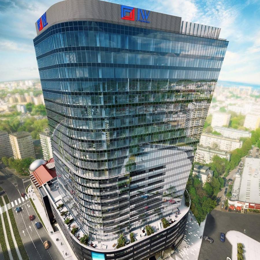 שצ'צ'ין Apartament Flaming Hanza Tower מראה חיצוני תמונה