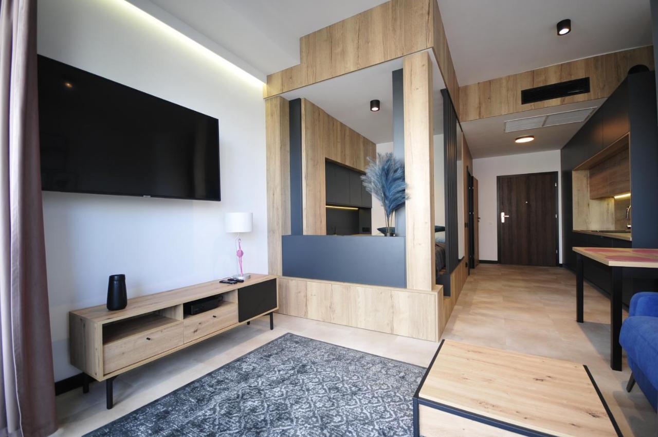 שצ'צ'ין Apartament Flaming Hanza Tower מראה חיצוני תמונה
