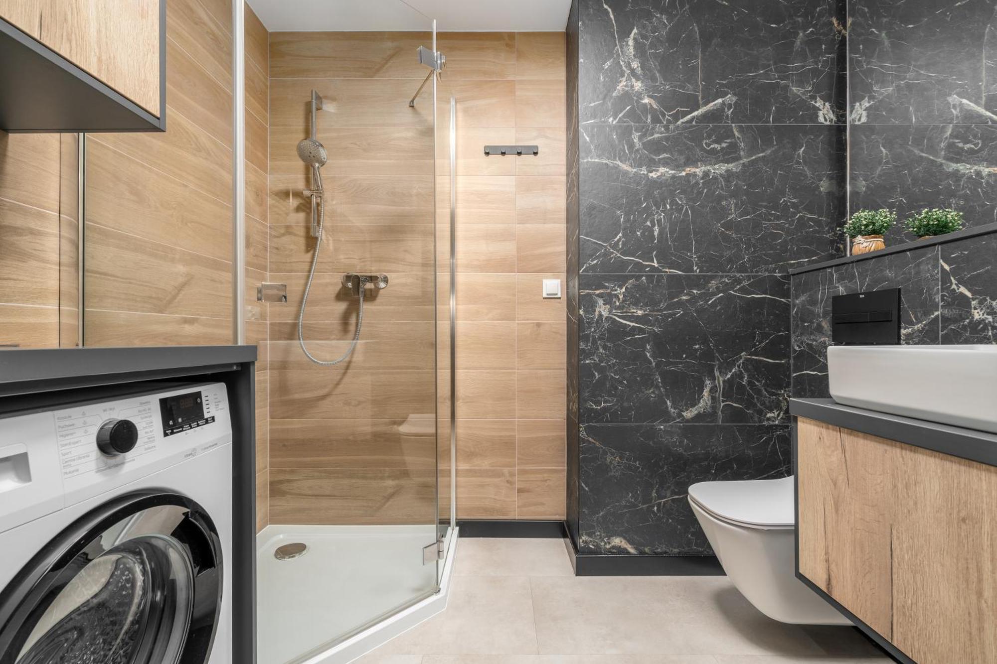 שצ'צ'ין Apartament Flaming Hanza Tower מראה חיצוני תמונה