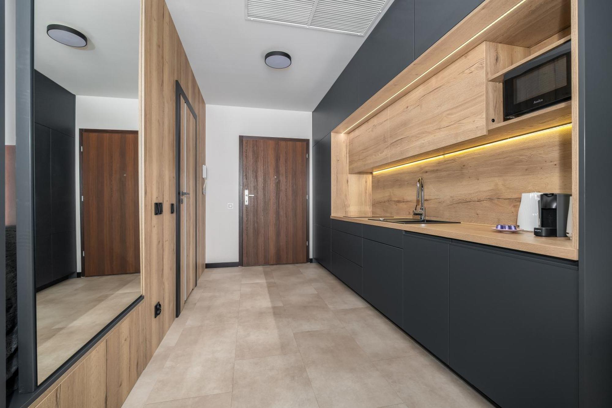 שצ'צ'ין Apartament Flaming Hanza Tower מראה חיצוני תמונה