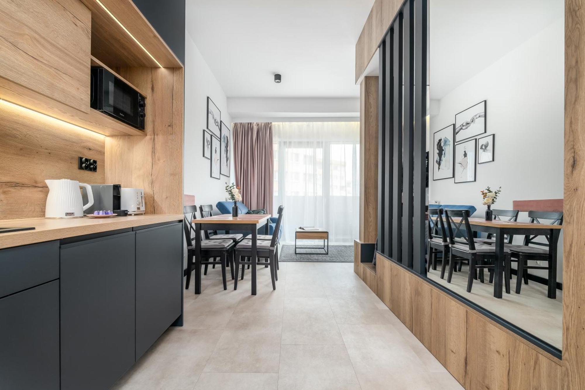 שצ'צ'ין Apartament Flaming Hanza Tower מראה חיצוני תמונה