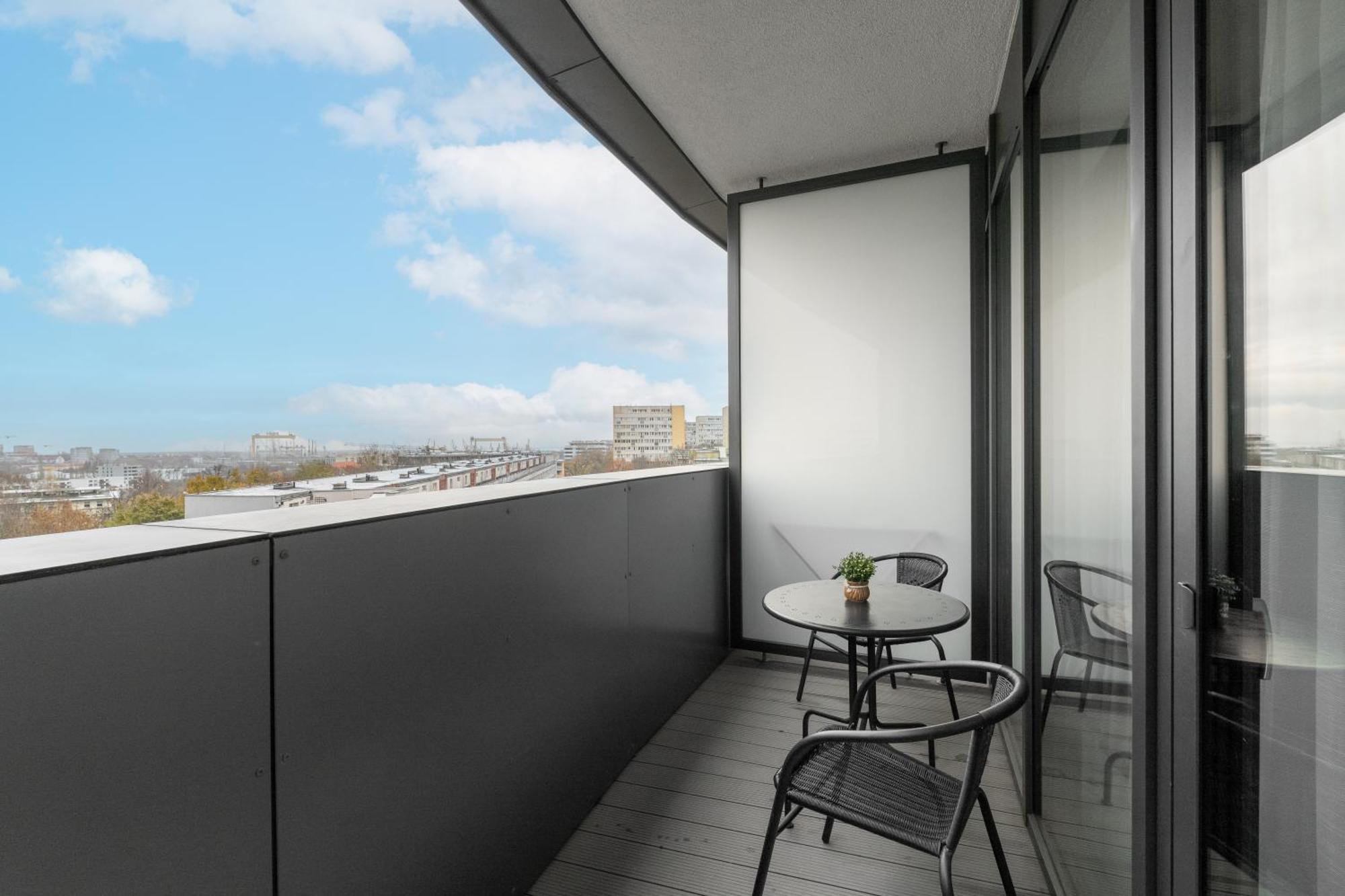 שצ'צ'ין Apartament Flaming Hanza Tower מראה חיצוני תמונה