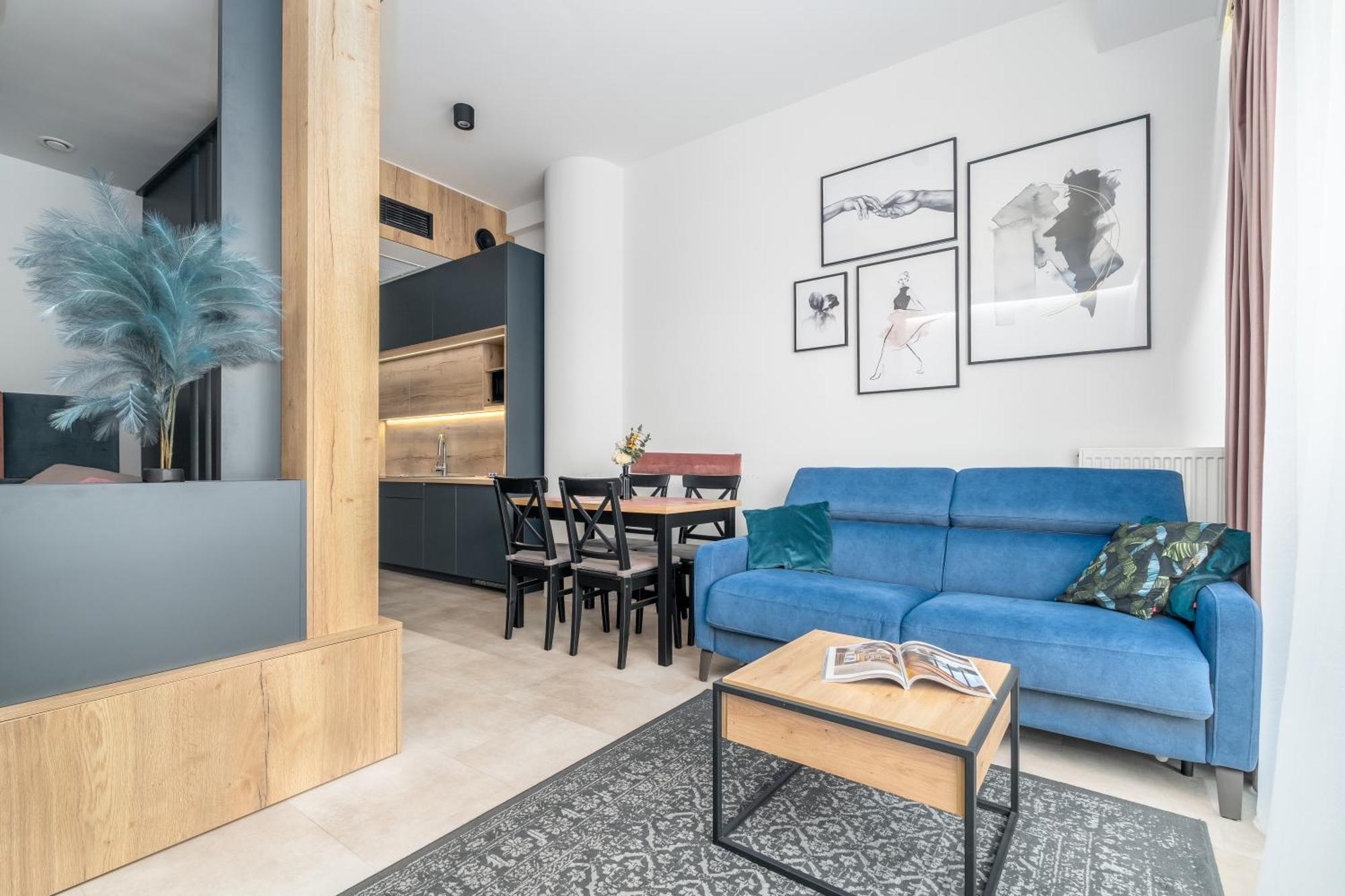 שצ'צ'ין Apartament Flaming Hanza Tower מראה חיצוני תמונה