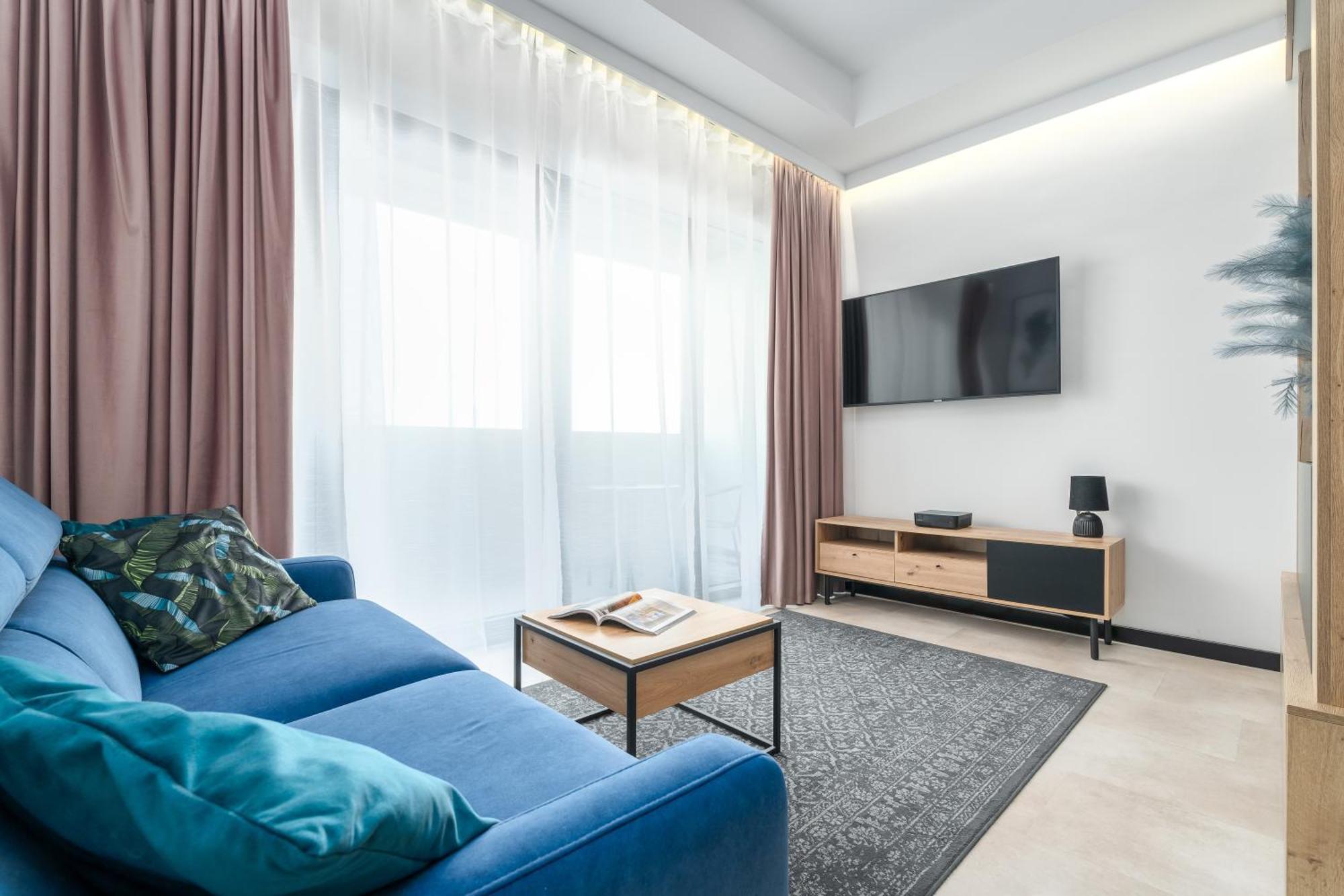 שצ'צ'ין Apartament Flaming Hanza Tower מראה חיצוני תמונה